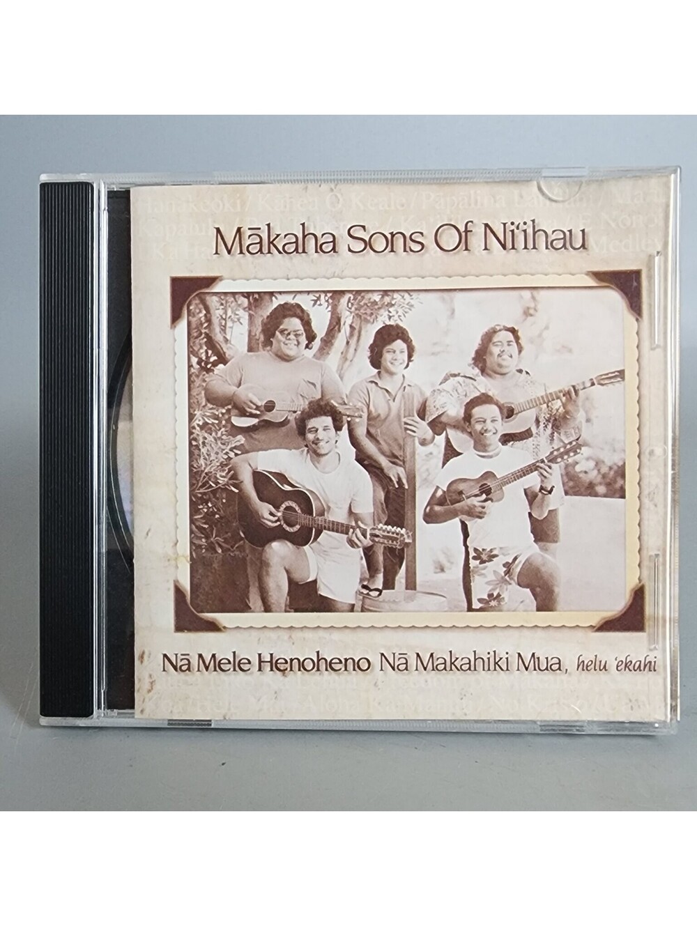 Makaha Sons Of Ni'ihau - Cherished Songs The Early Years Vol 1 CD Hawaiian Music